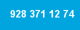 928 371 12 74